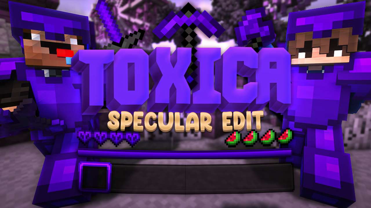 Toxica SpecularPotato Edit 16x by rh56 on PvPRP